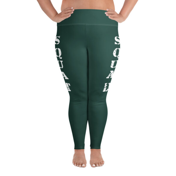 SQUAT SQUAD ELEGANT PLUS SIZE LEGGINGS
