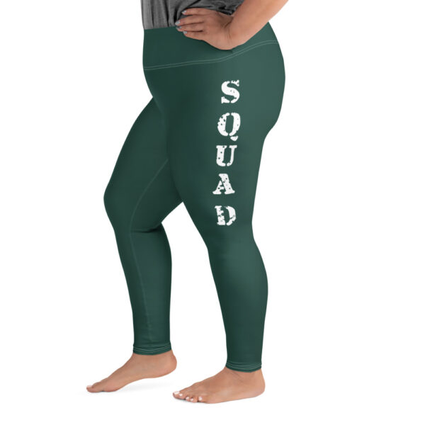 SQUAT SQUAD ELEGANT PLUS SIZE LEGGINGS - Image 3