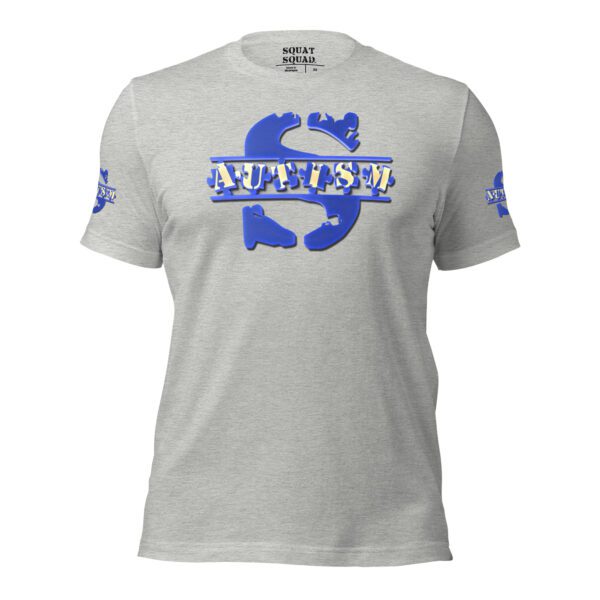 SQUAT SQUAD MENS AUTISM STRONG TEE - Image 5