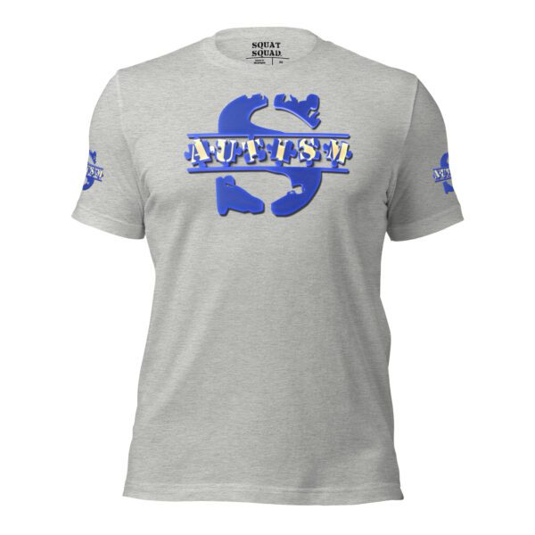 SQUAT SQUAD WOMENS AUTISM STRONG TEE - Image 3
