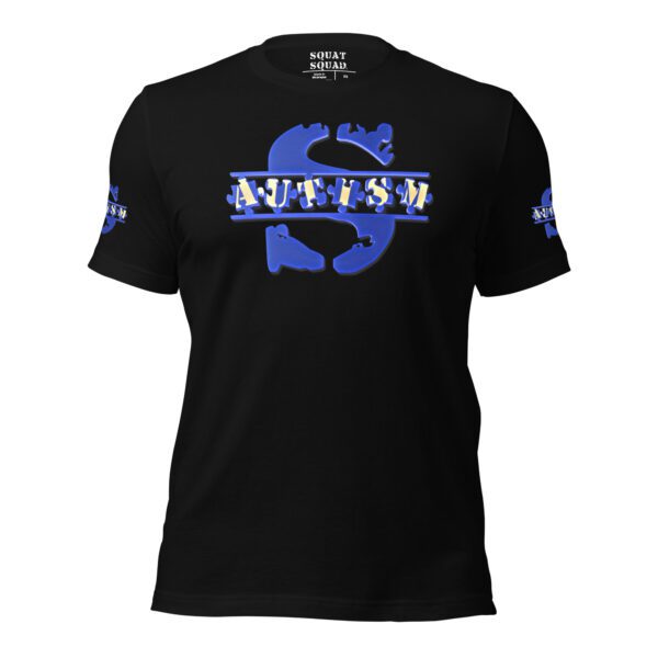 SQUAT SQUAD MENS AUTISM STRONG TEE