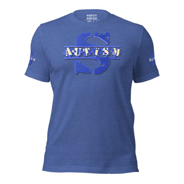SQUAT SQUAD WOMENS AUTISM STRONG TEE - Image 7