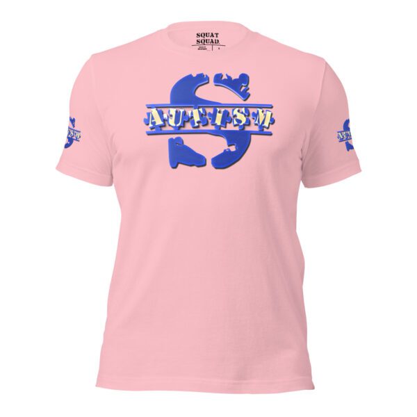 SQUAT SQUAD WOMENS AUTISM STRONG TEE