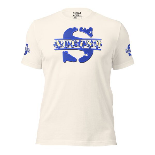 SQUAT SQUAD WOMENS AUTISM STRONG TEE - Image 5
