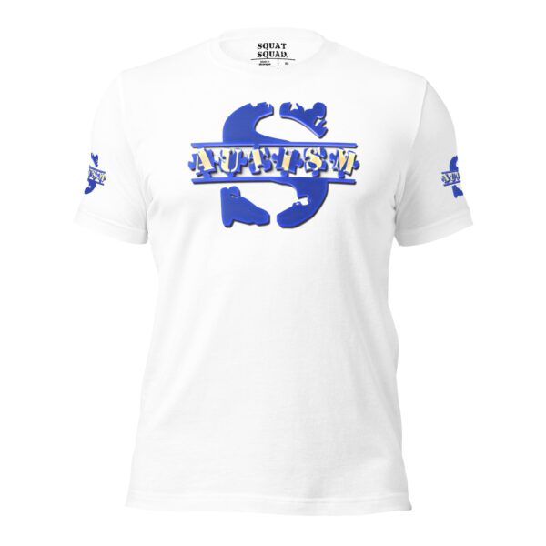 SQUAT SQUAD MENS AUTISM STRONG TEE - Image 6