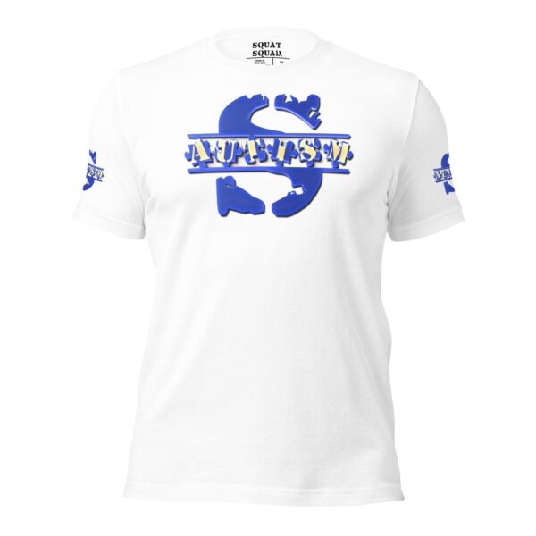 SQUAT SQUAD WOMENS AUTISM STRONG TEE - Image 6