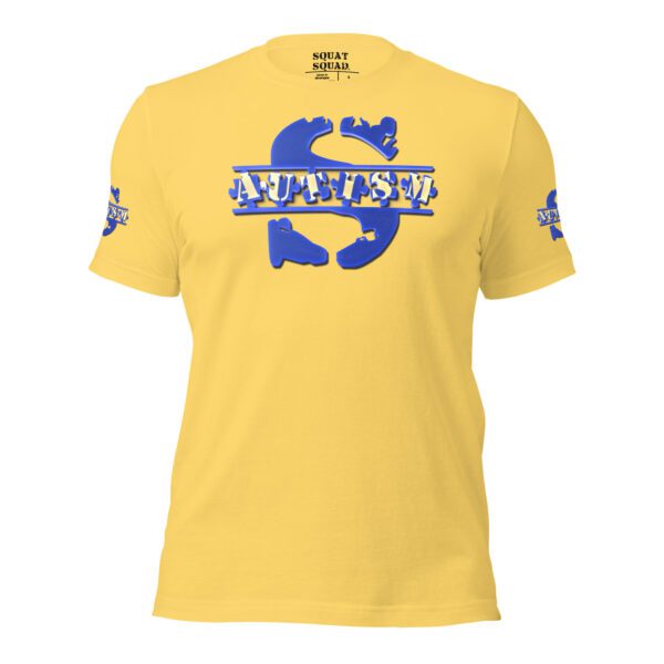 SQUAT SQUAD WOMENS AUTISM STRONG TEE - Image 4